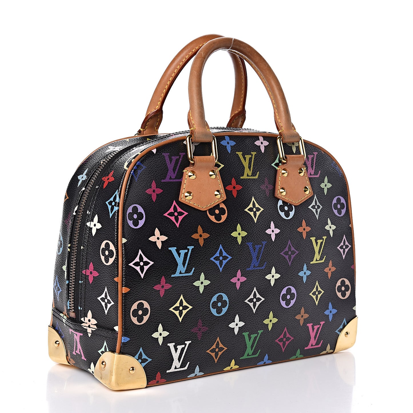 Monogram Multicolor Trouville Black