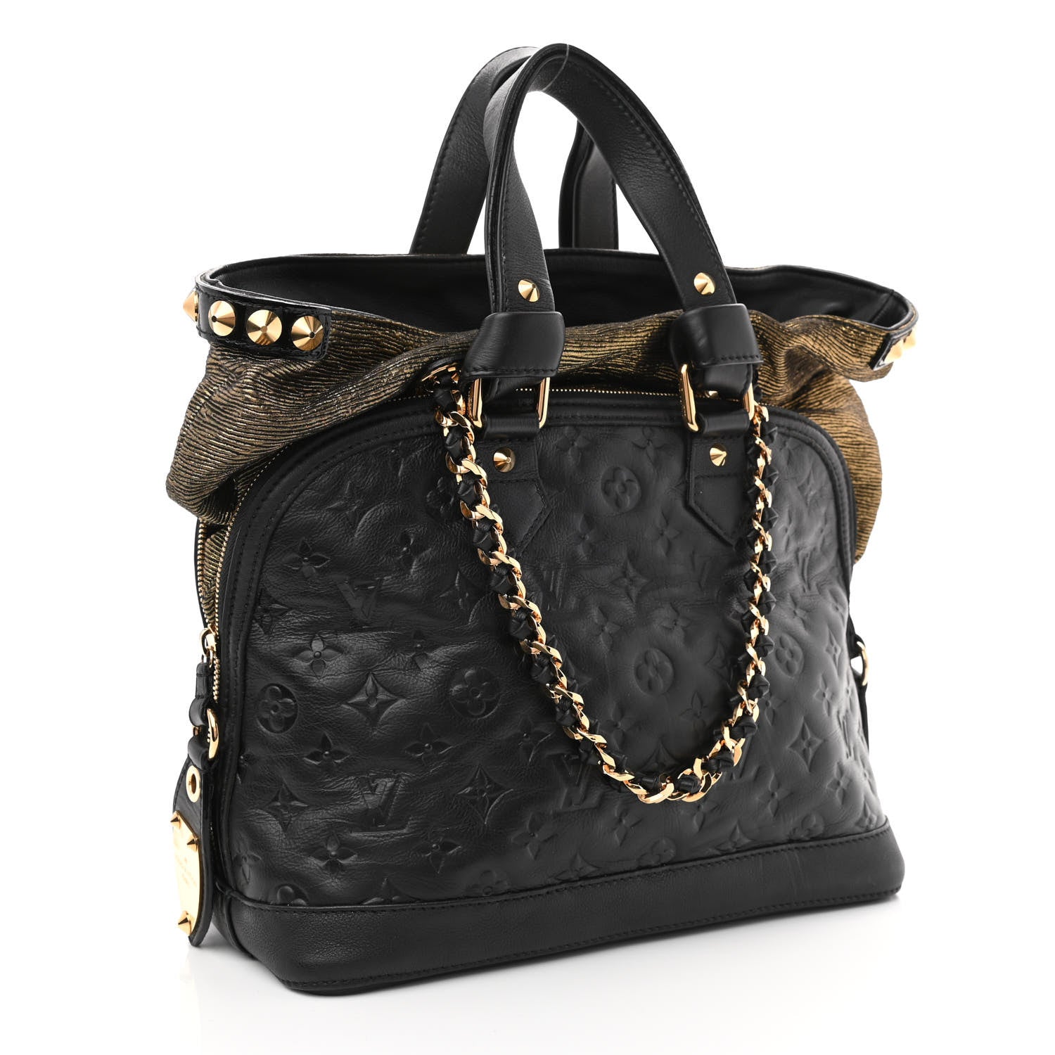 Louis Vuitton Monogram Double Jeu Neo Alma Black 4 of 12