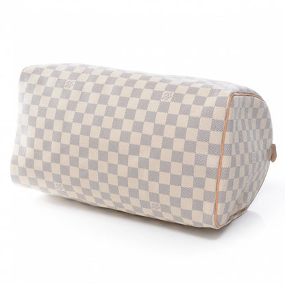 Louis Vuitton Damier Azur Speedy 35 4 of 7