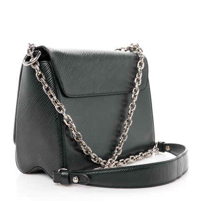 Louis Vuitton Epi Twist Shoulder Bag MM Black 3 of 11