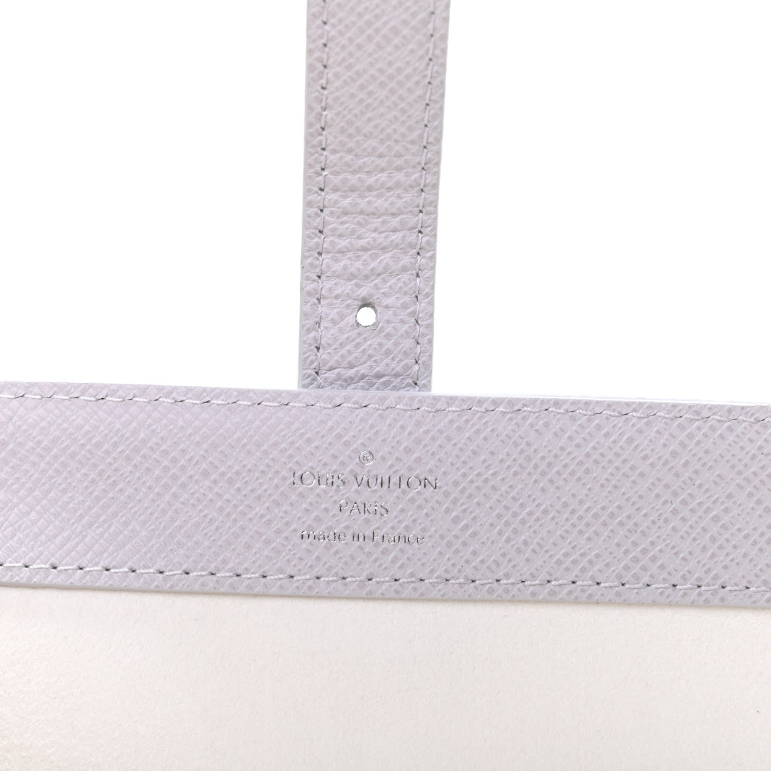Louis Vuitton Taigarama 3 Watch Travel Case Antartica 6 of 8