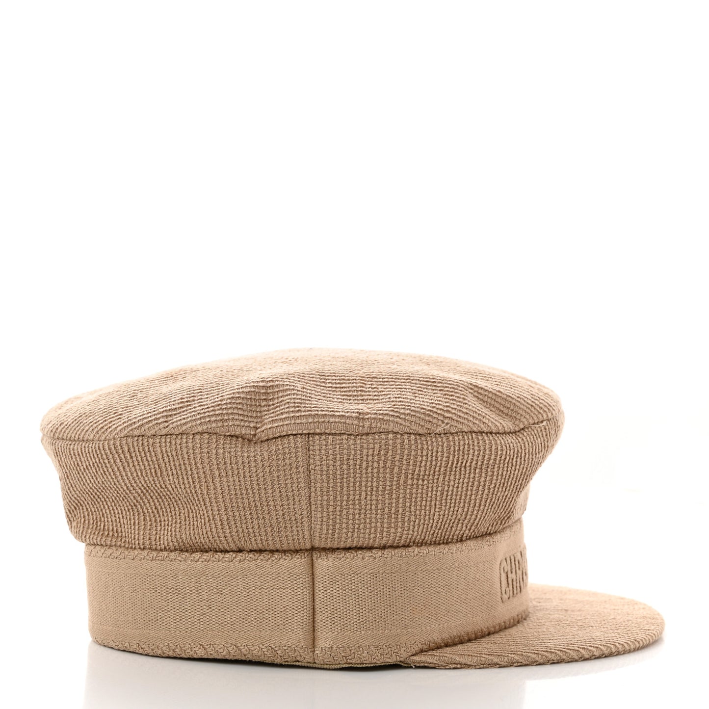 Cotton Baseball Cap 57 Beige
