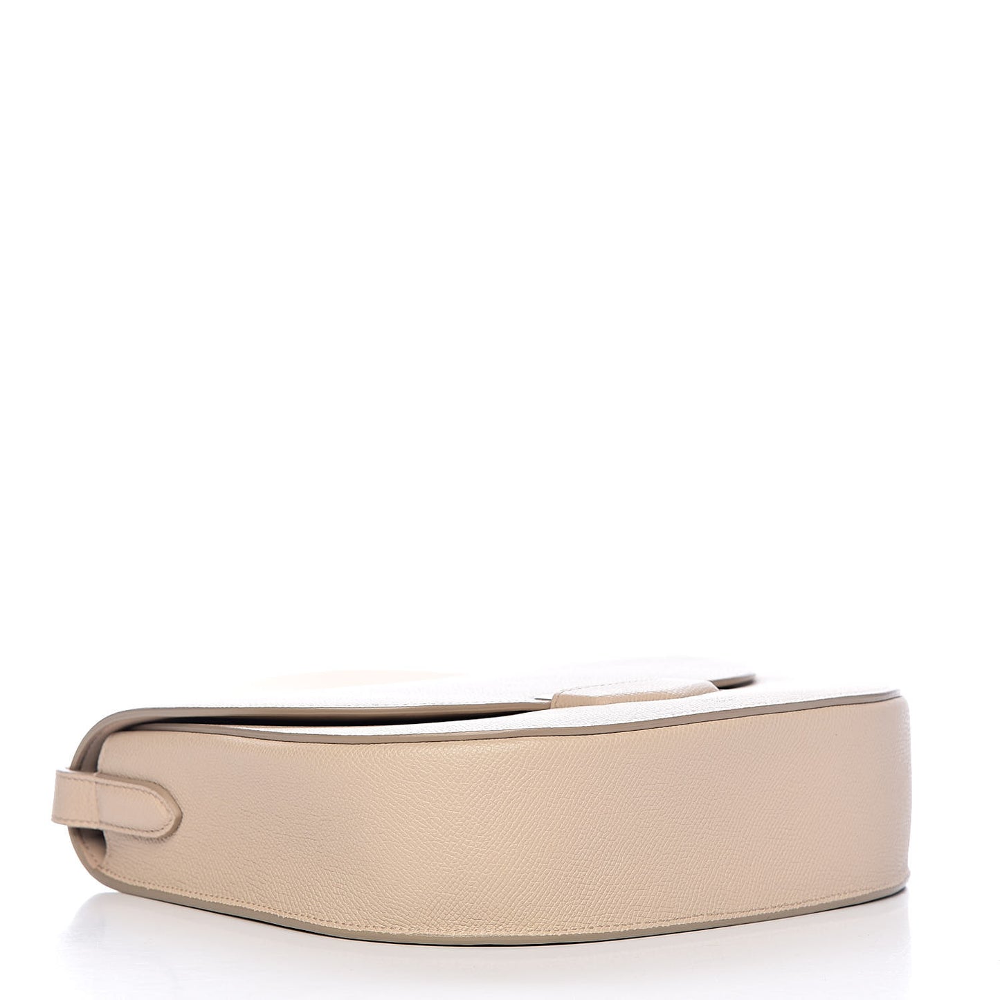 Grained Calfskin Medium Trotteur Light Taupe