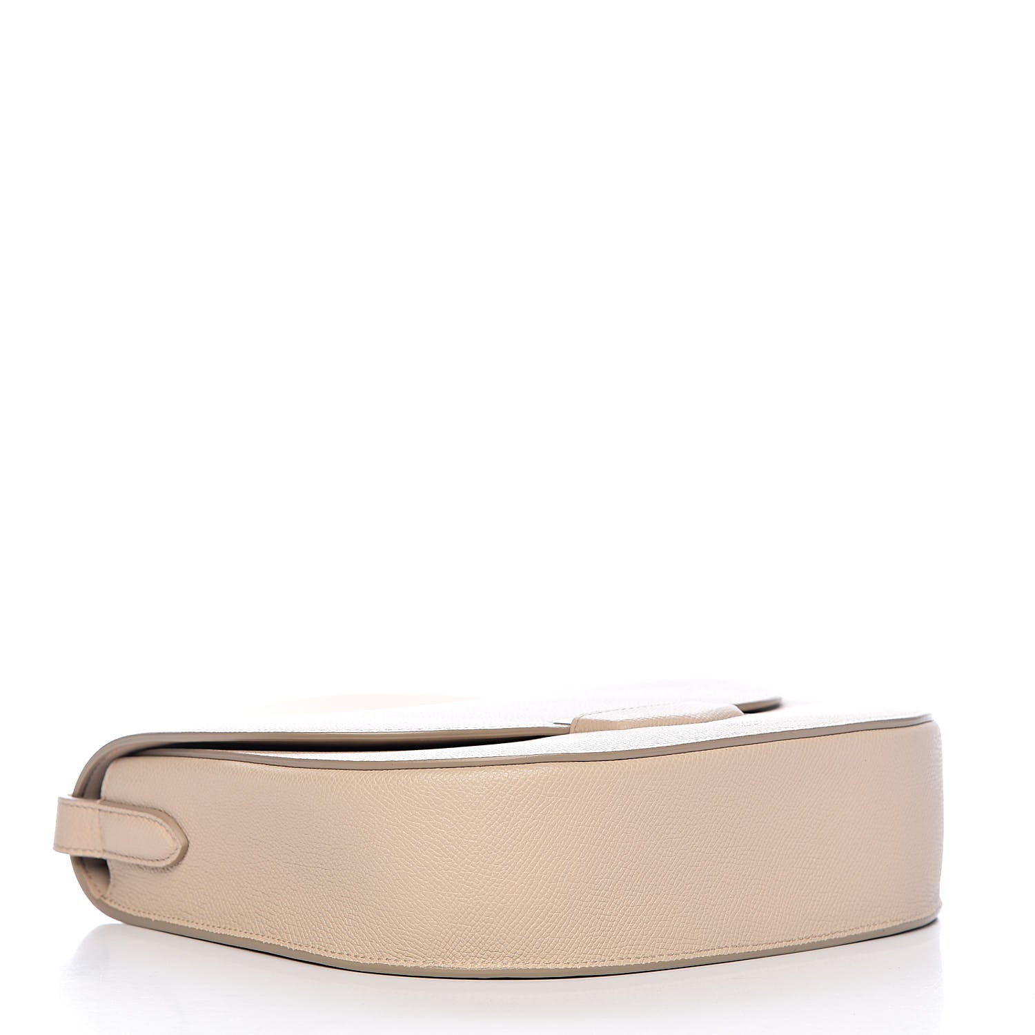 Celine Grained Calfskin Medium Trotteur Light Taupe 4 of 11