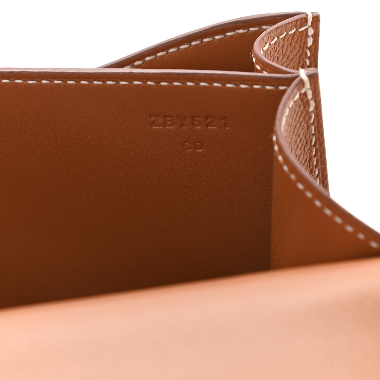 Hermes Epsom Constance 18 Gold 6 of 8