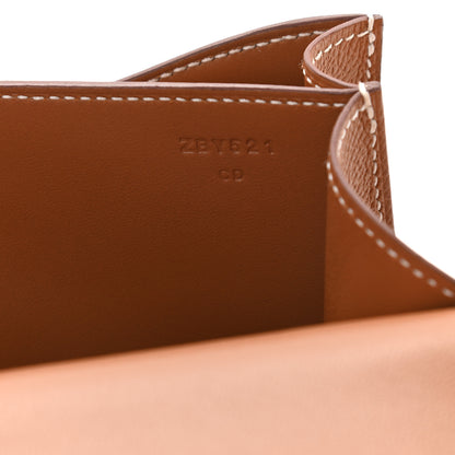 Hermes Epsom Constance 18 Gold 6 of 8
