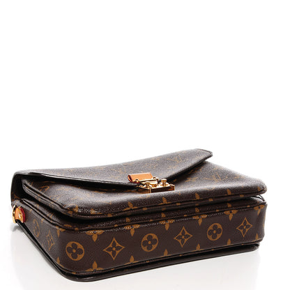 Louis Vuitton Monogram Pochette Metis 4 of 8