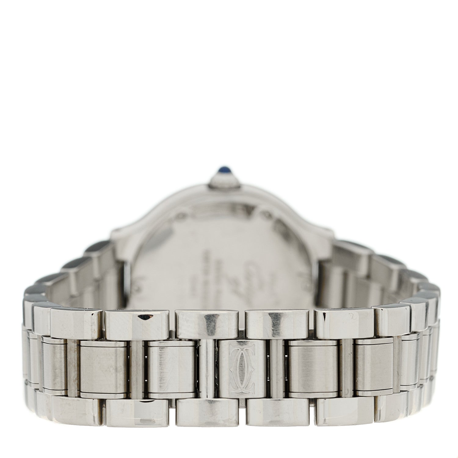Cartier Stainless Steel 28mm Must De 21 Quartz Watch 3 of 4