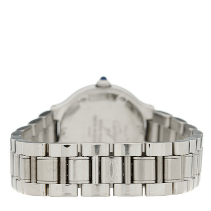 Cartier Stainless Steel 28mm Must De 21 Quartz Watch 3 of 4