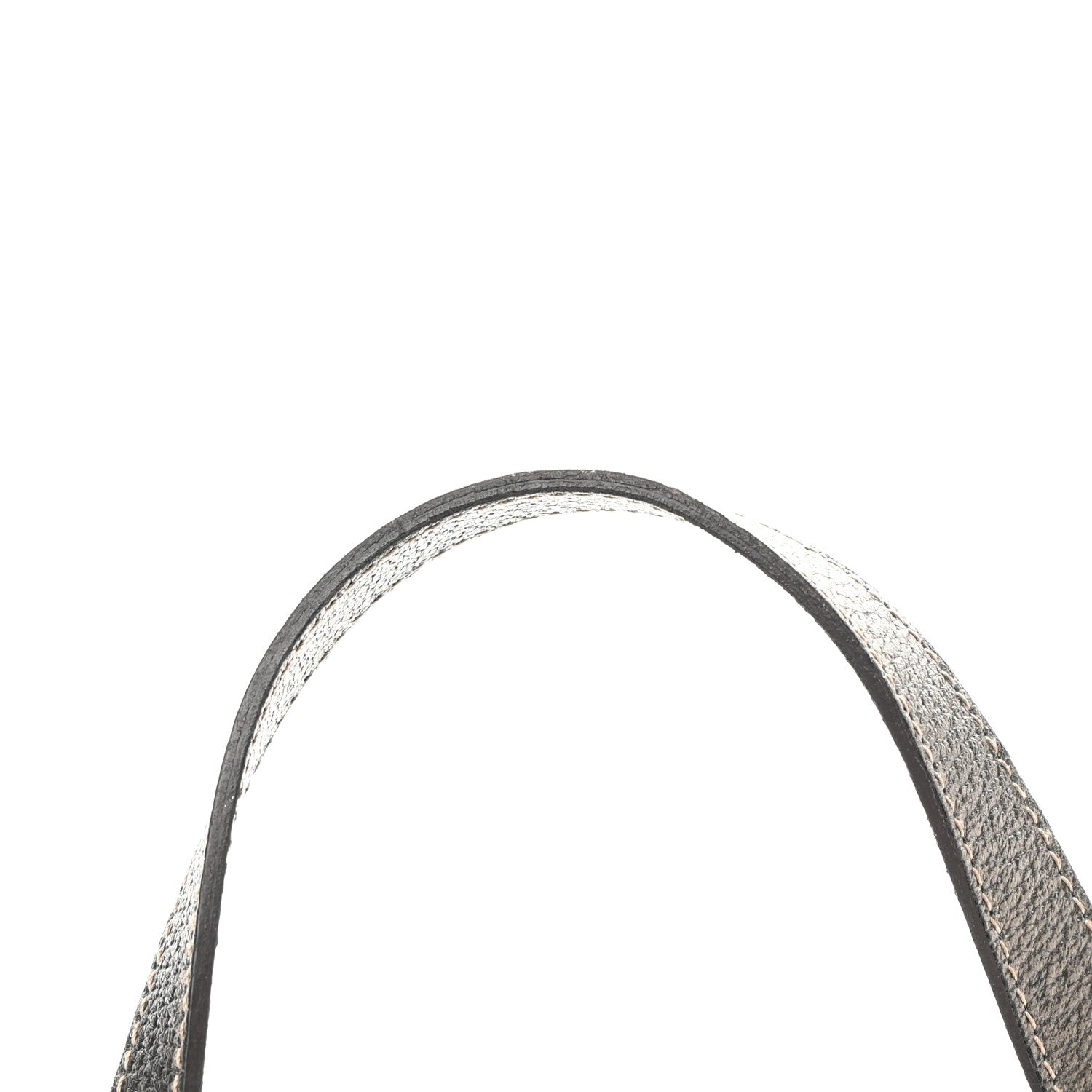 Gucci Monogram Medium Abbey Shoulder Bag Pewter 14 of 15