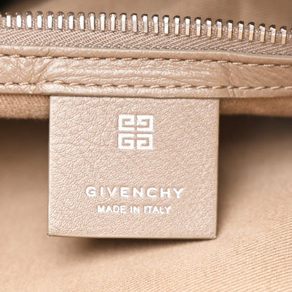 Givenchy Tumbled Calfskin Medium Voyou Bag Taupe 6 of 10
