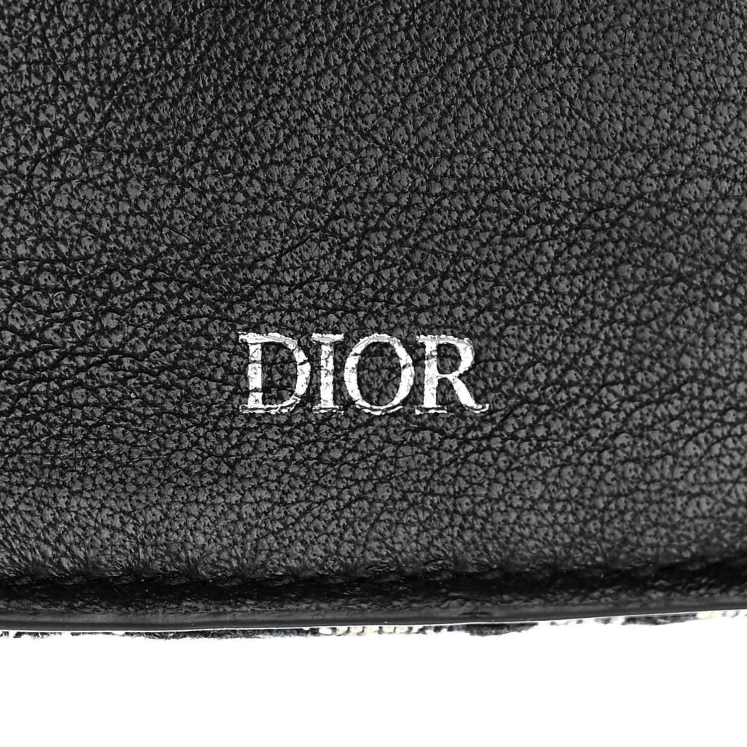 Christian Dior Oblique Long Vertical Wallet Blue Multicolor 8 of 12