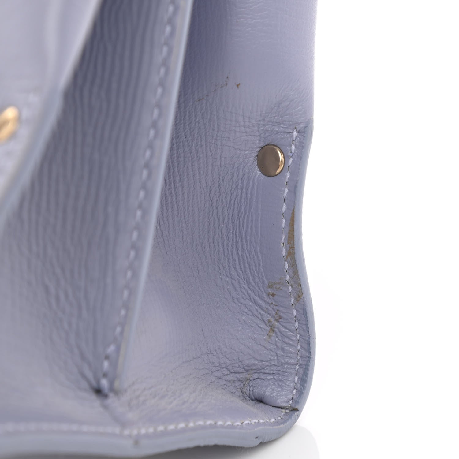 Salvatore Ferragamo Calfskin Gancini 2-Way Top Handle Bag Light Purple 9 of 14