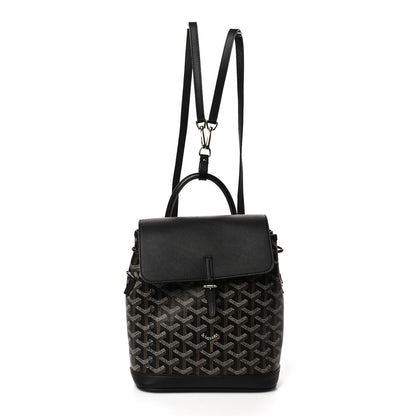 Goyard Goyardine Calfskin Mini Alpin Backpack Black 1 of 7