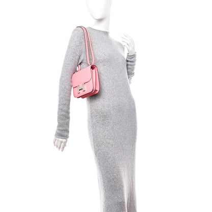 Hermes Epsom Constance 18 Rose Confetti 2 of 12