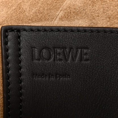 Loewe Smooth Calfskin Braided Medium Large Bucket Bag Dark Brown 6 of 10