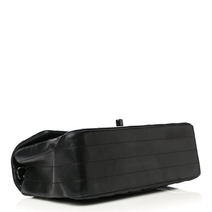 Chanel Lambskin Chevron Quilted Mini Rectangular Flap So Black 8 of 29