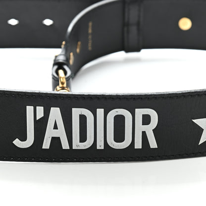 Christian Dior Calfskin J'Adior Shoulder Strap Black 7 of 13