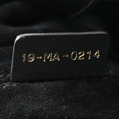 Christian Dior Calfskin Macrocannage Large Toujours Black 9 of 12