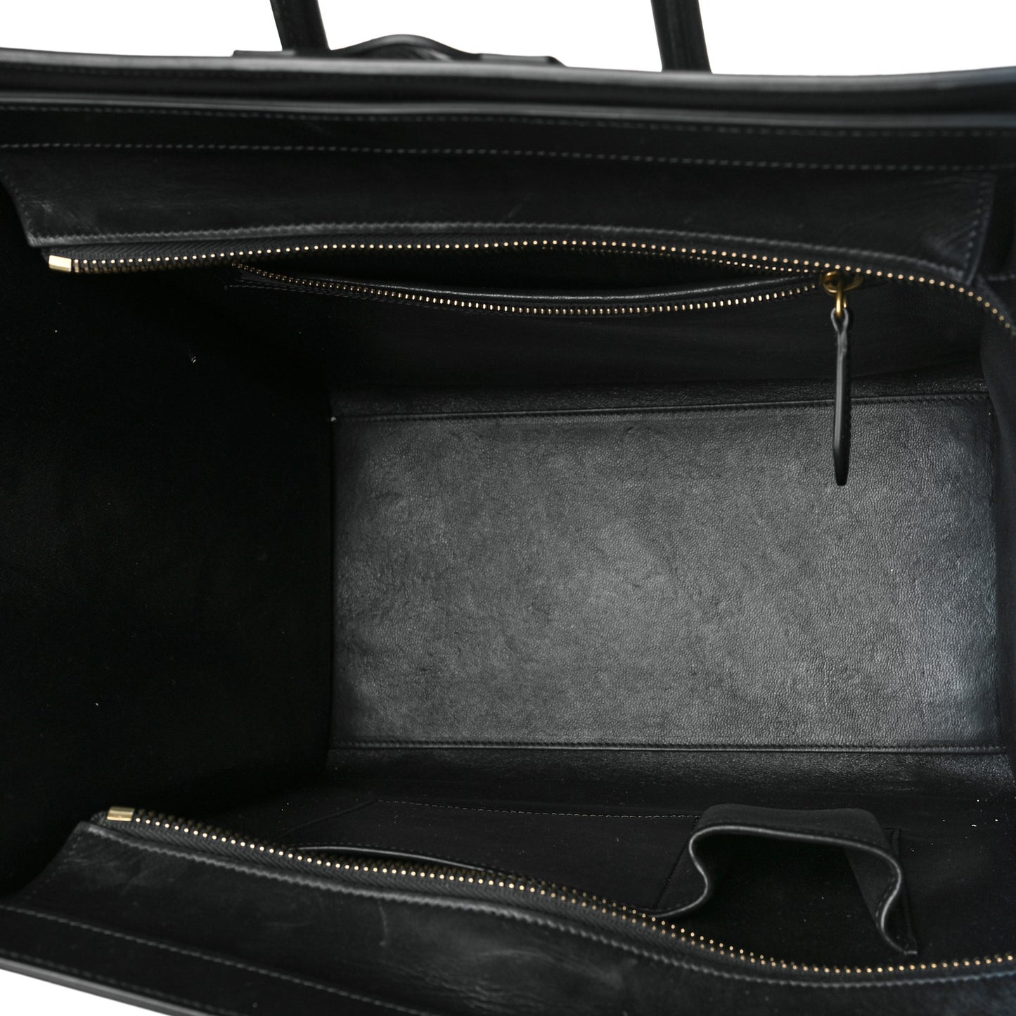 Elephant Calfskin Mini Tri-Color Luggage Beige