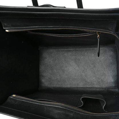 Celine Elephant Calfskin Mini Tri-Color Luggage Beige 4 of 8