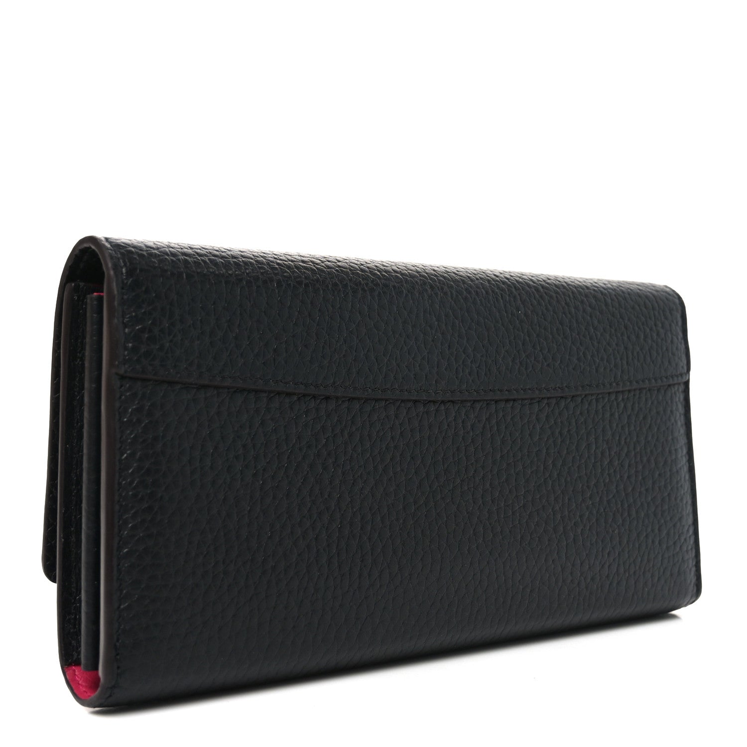 Louis Vuitton Taurillon Capucines Wallet Black 3 of 8