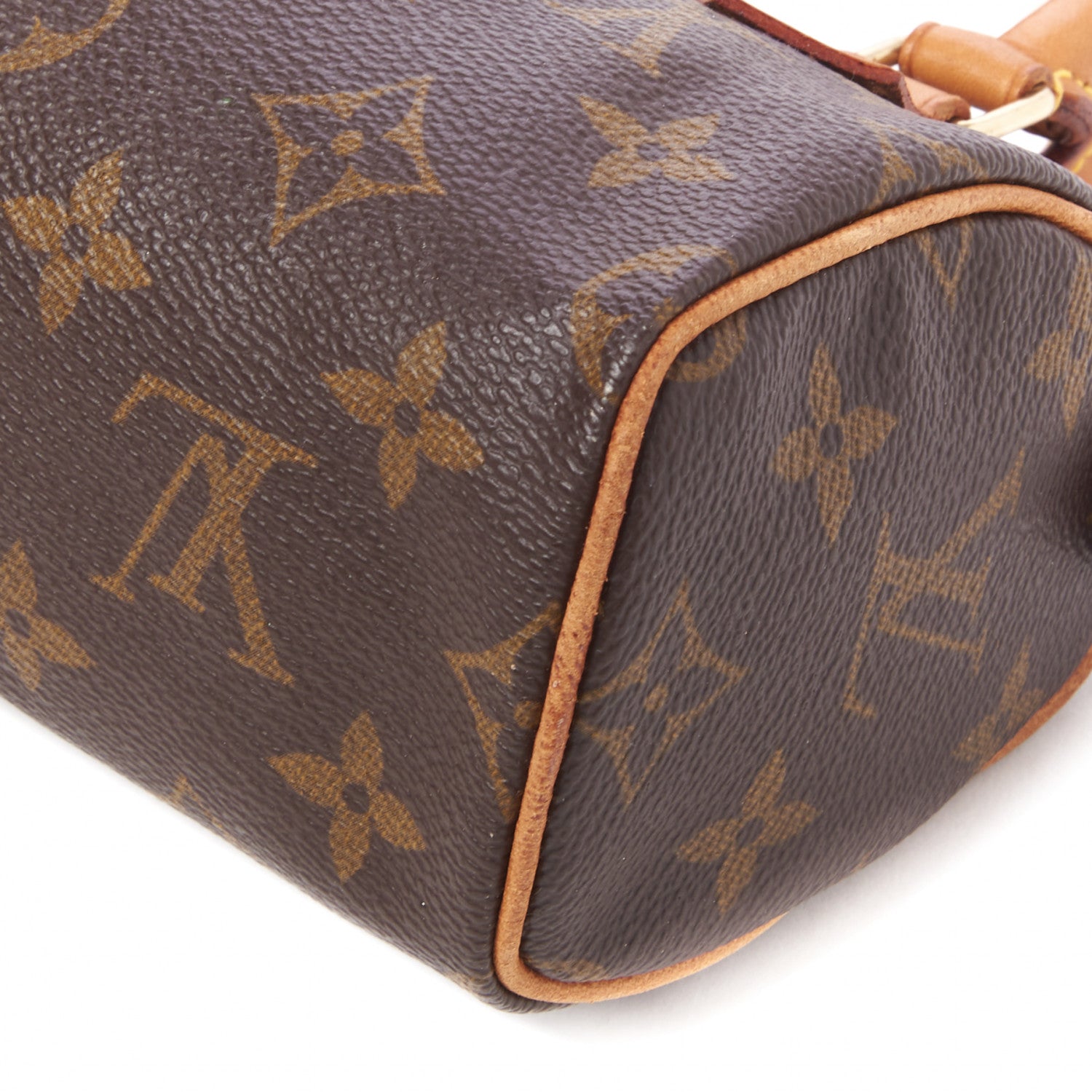 Louis Vuitton Monogram Mini Sac HL Speedy 4 of 7