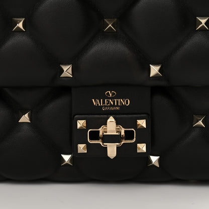 Valentino Garavani Nappa Small Candystud Crossbody Black 9 of 9