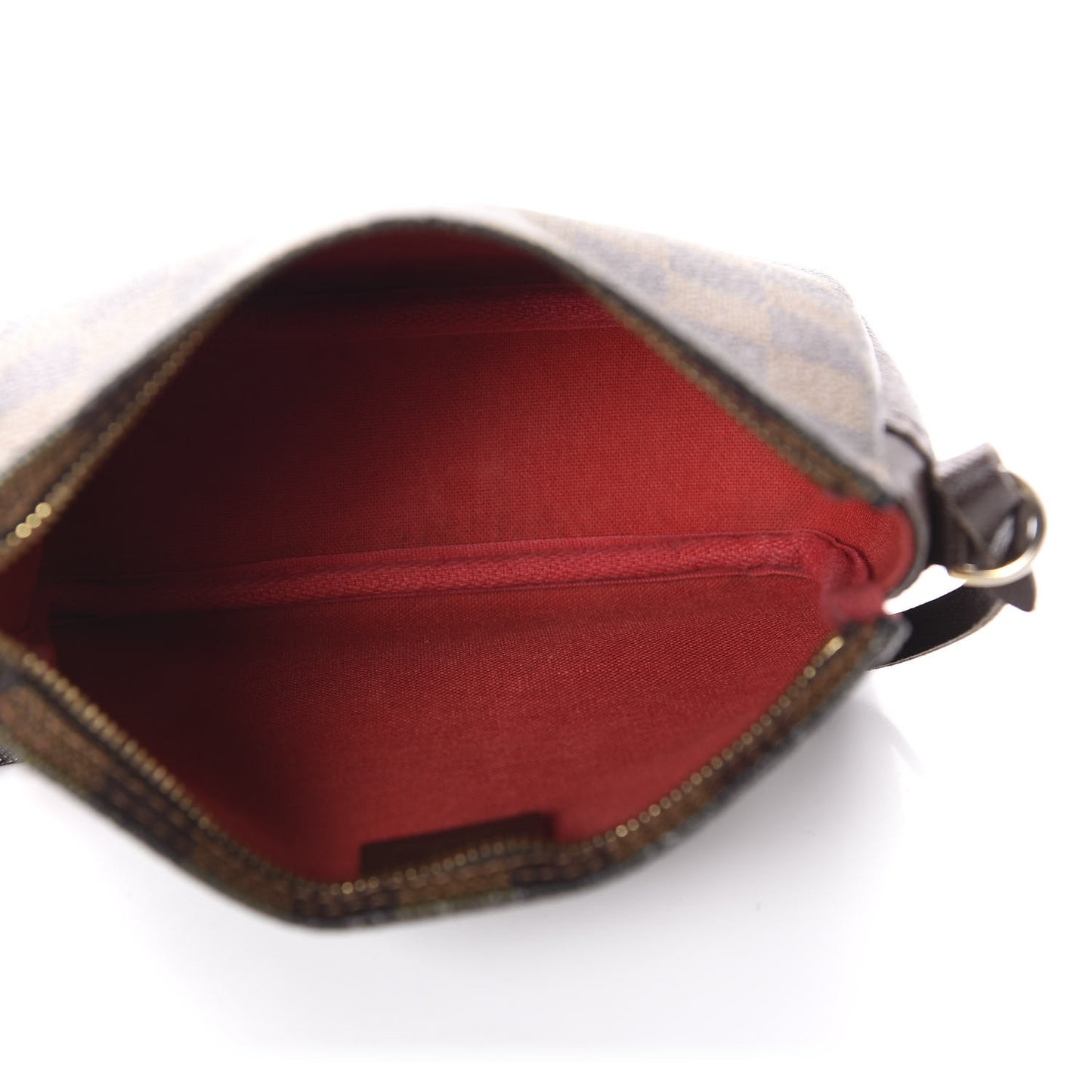 Damier Ebene Trousse Make Up Bag Pochette