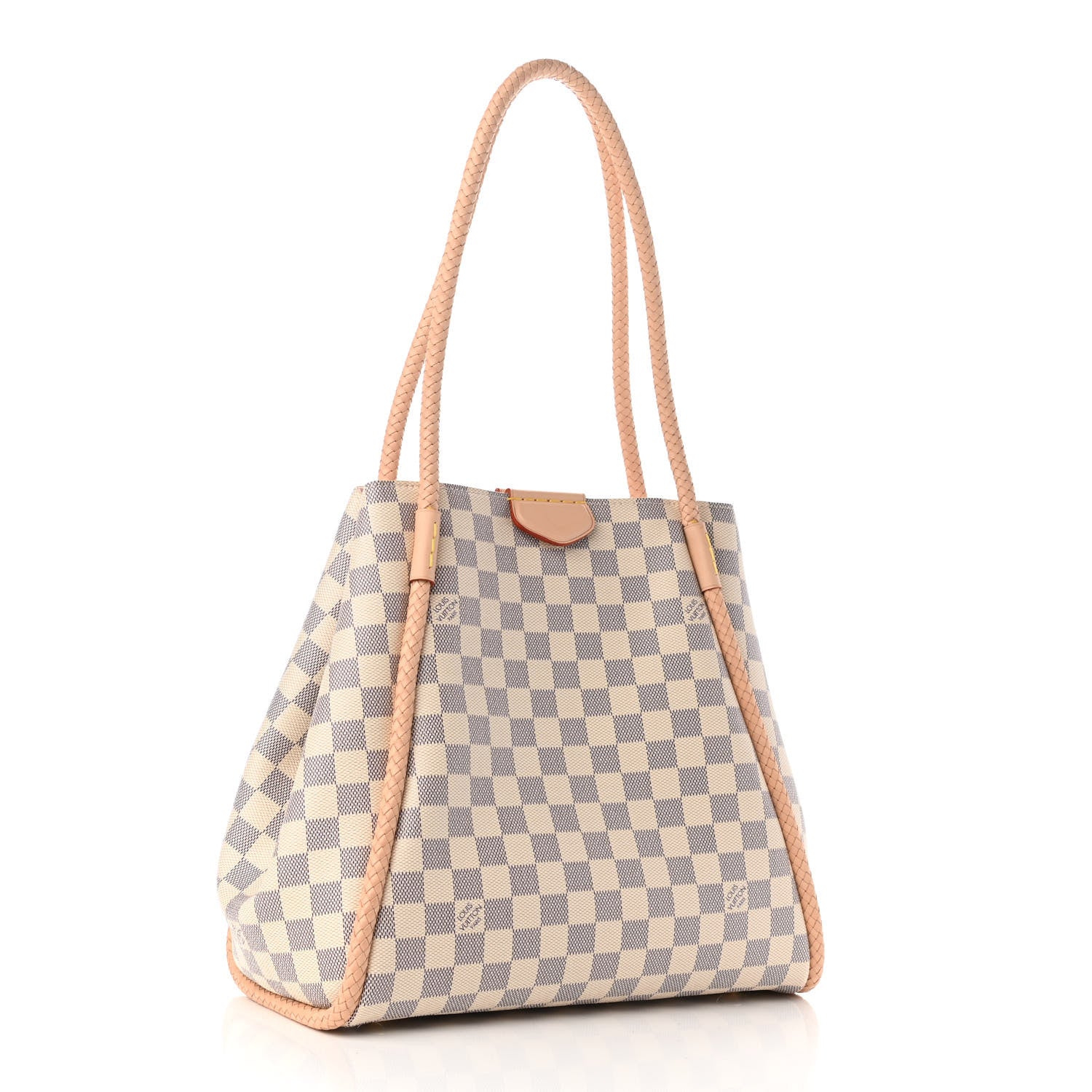 Louis Vuitton Damier Azur Propriano Rose Ballerine 3 of 10