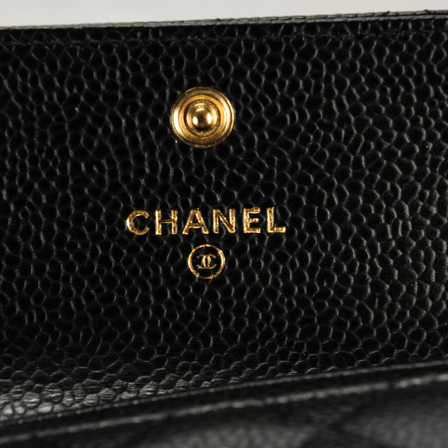 Chanel Caviar Quilted Flap Card Holder Black 6 of 9