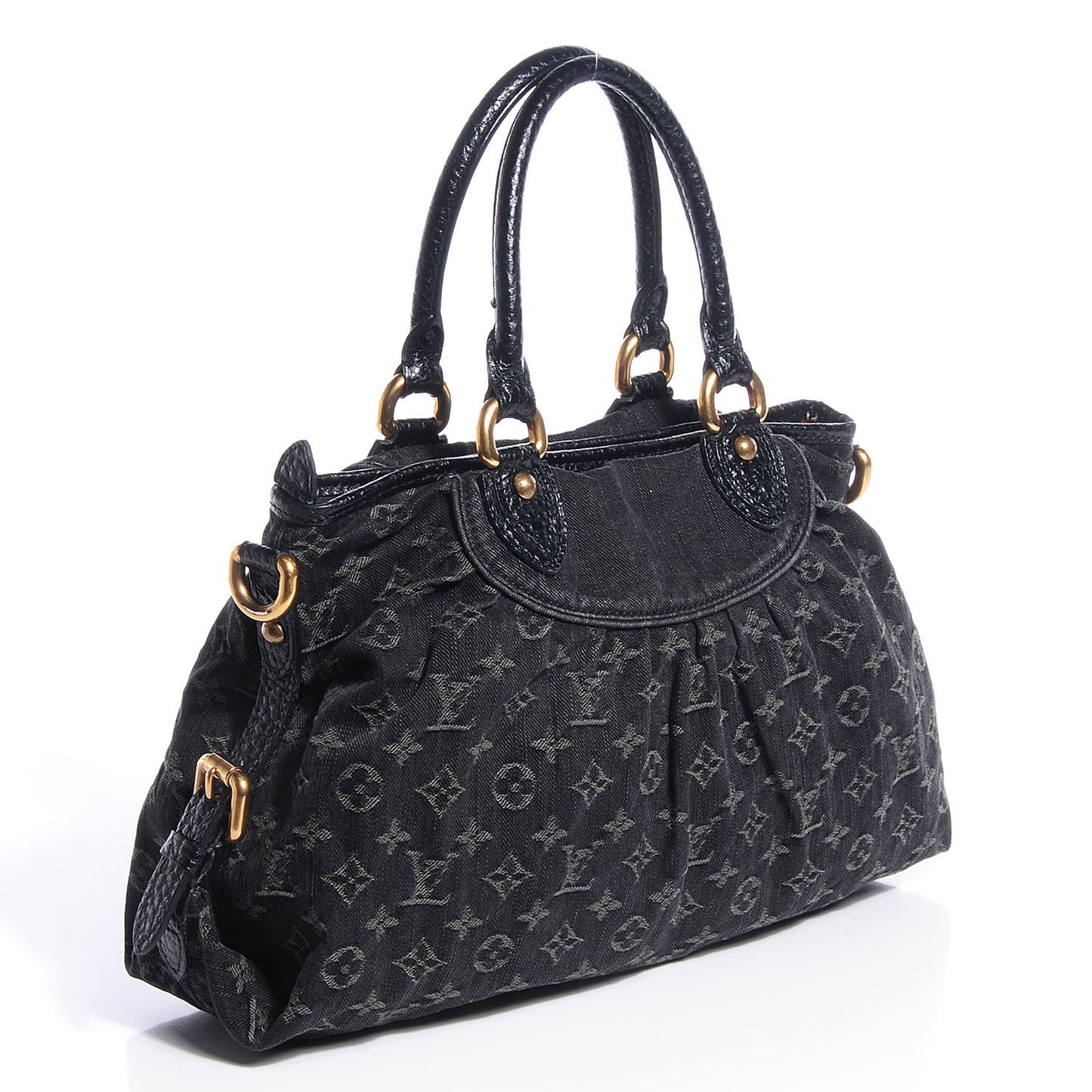 Denim Neo Cabby MM Black