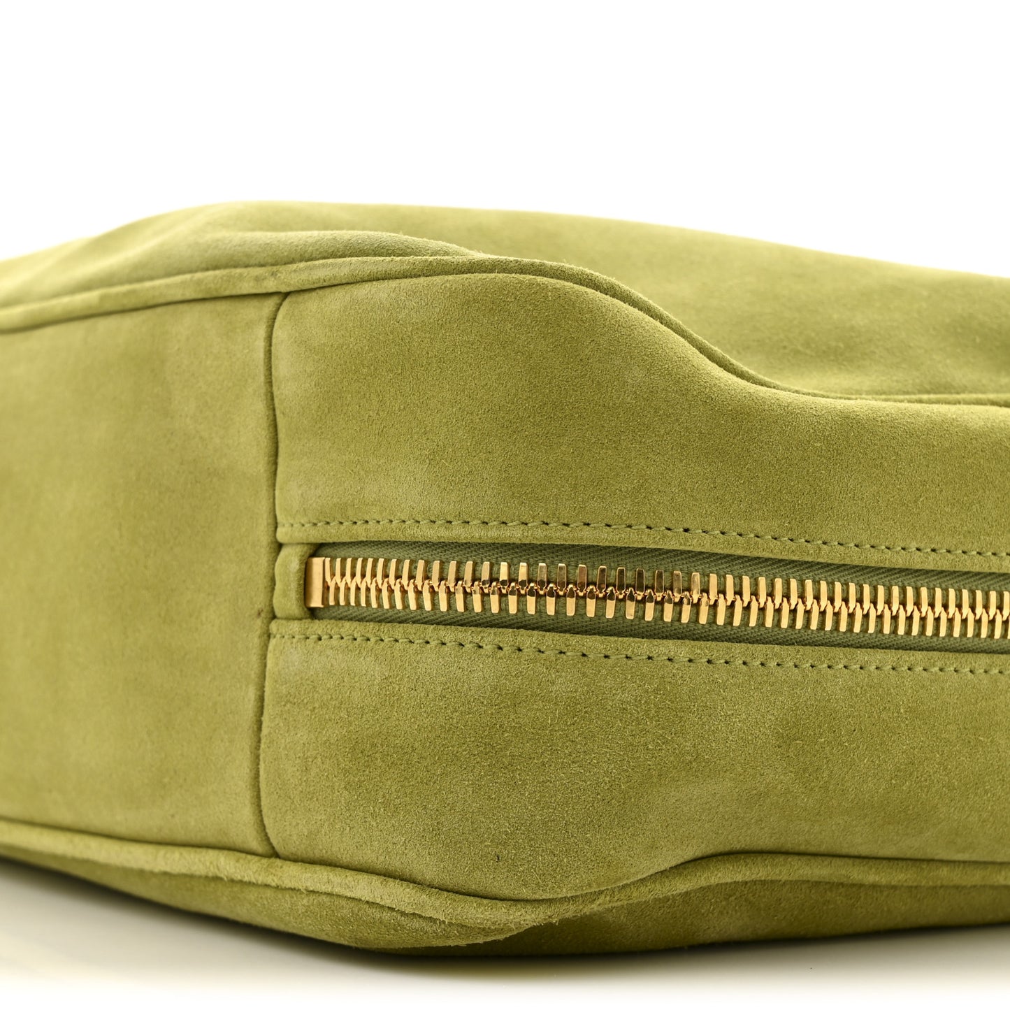 Camoscio Beau Top Handle Bag Edera