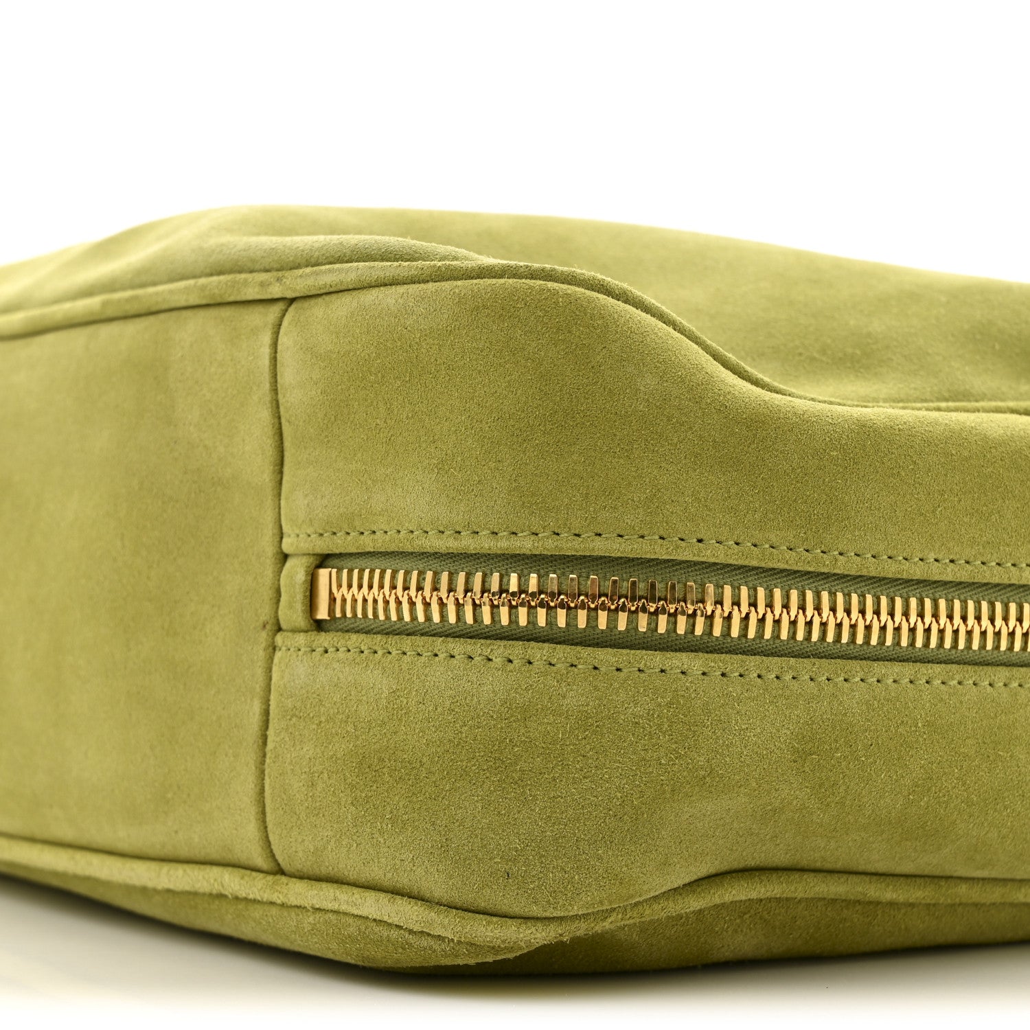 Miu Miu Camoscio Beau Top Handle Bag Edera 9 of 11