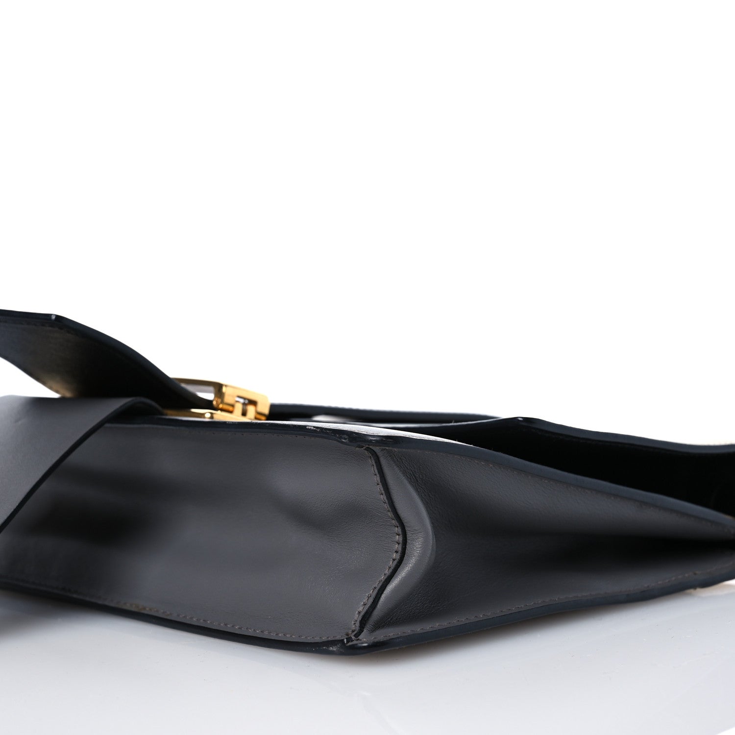 Prada City Calf Ribbon Bag Black Marmo Bianco 10 of 10