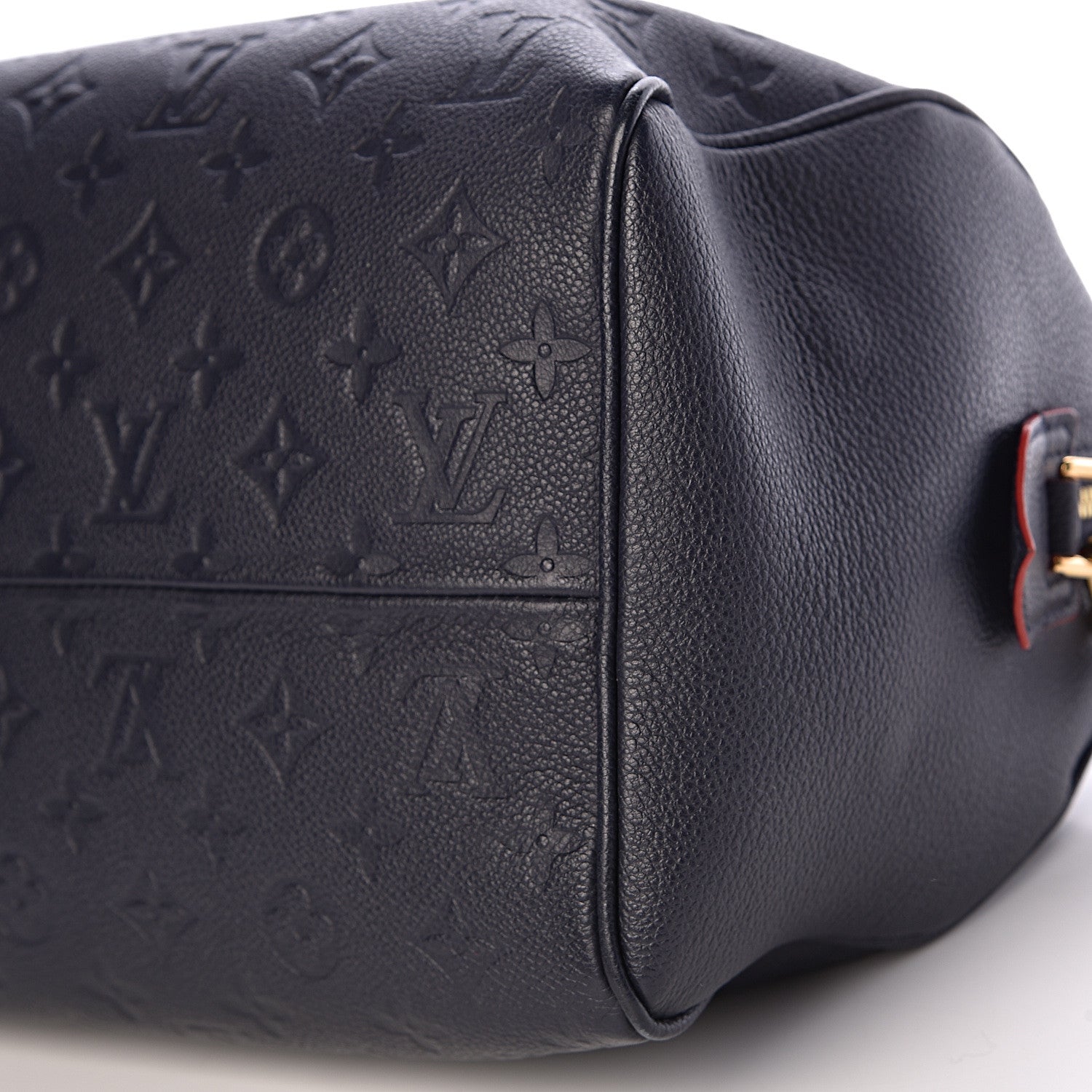 Louis Vuitton Empreinte Speedy Bandouliere 30 NM Marine Rouge 14 of 14