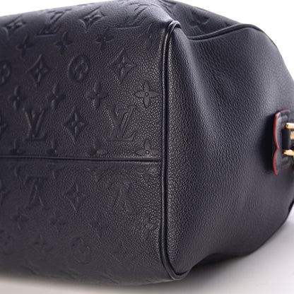 Louis Vuitton Empreinte Speedy Bandouliere 30 NM Marine Rouge 14 of 14