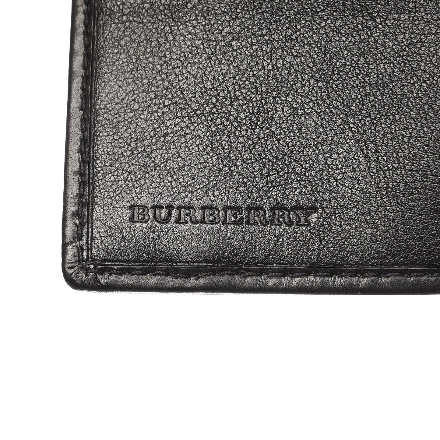 Horseferry Check BBi-Fold Wallet Black