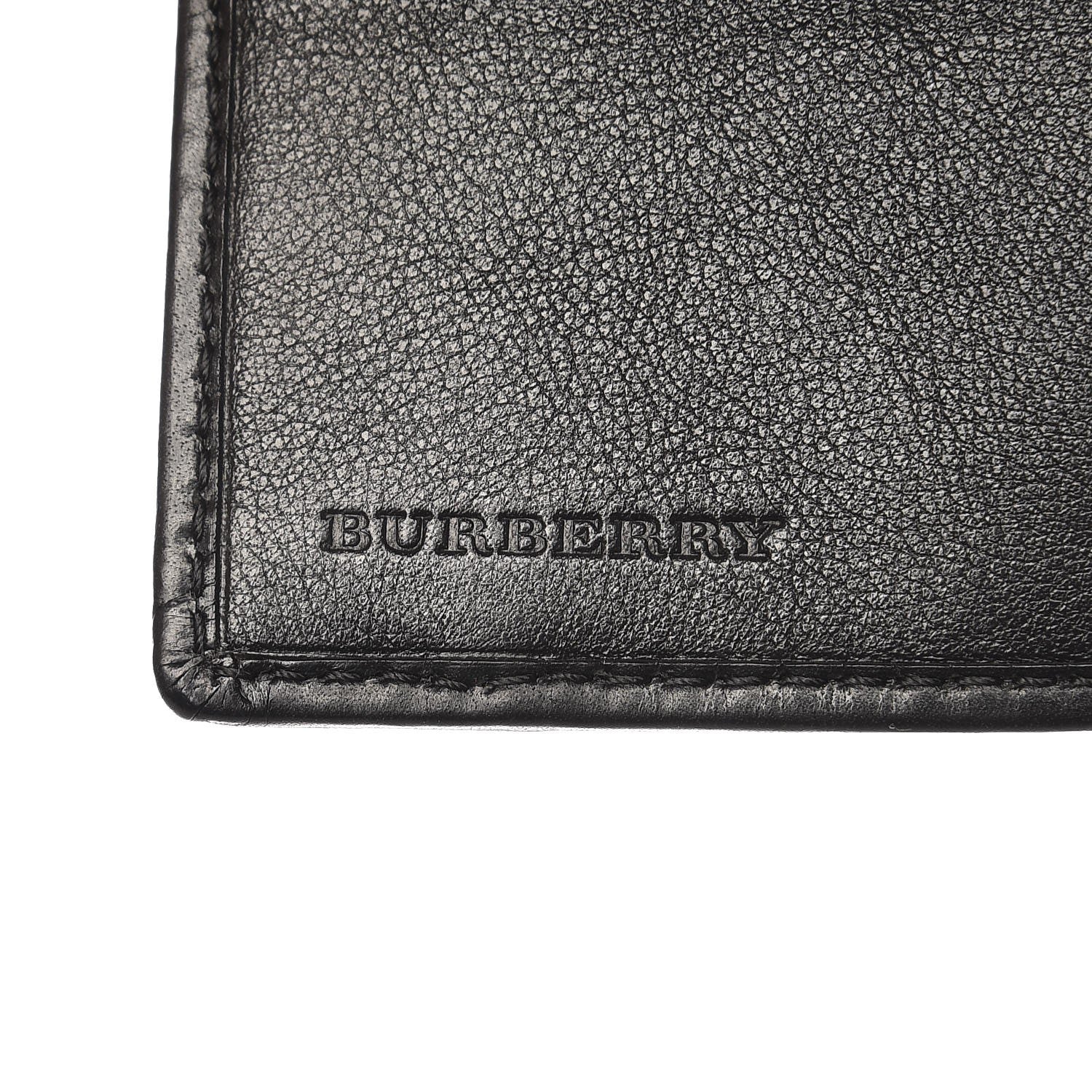 Burberry Horseferry Check BBi-Fold Wallet Black 6 of 8