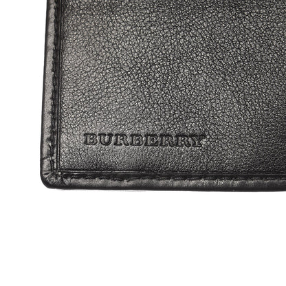 Burberry Horseferry Check BBi-Fold Wallet Black 6 of 8