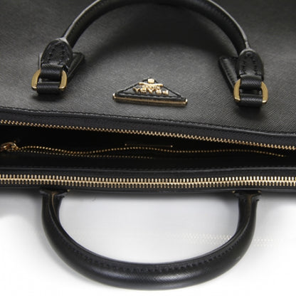 Prada Saffiano Lux Tote Black 6 of 13