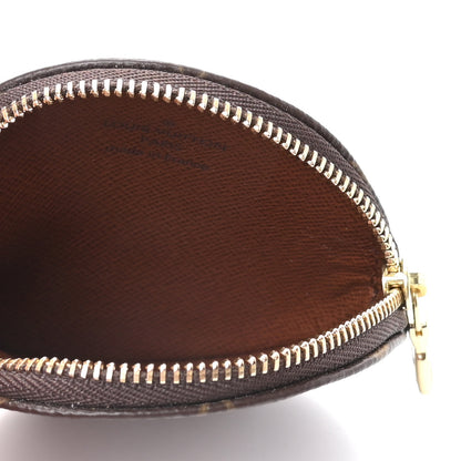 Louis Vuitton Monogram Round Coin Purse 5 of 6