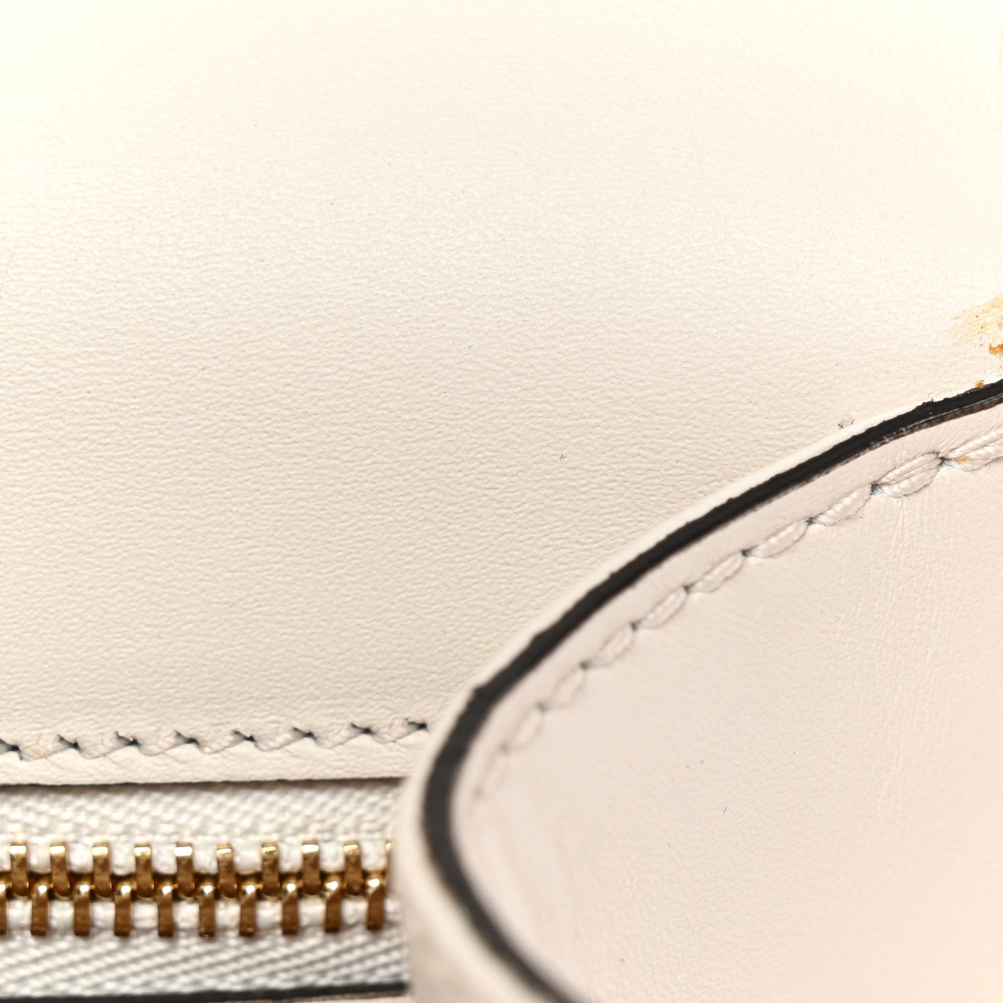 Calfskin Sylvie Belt Bag Off White