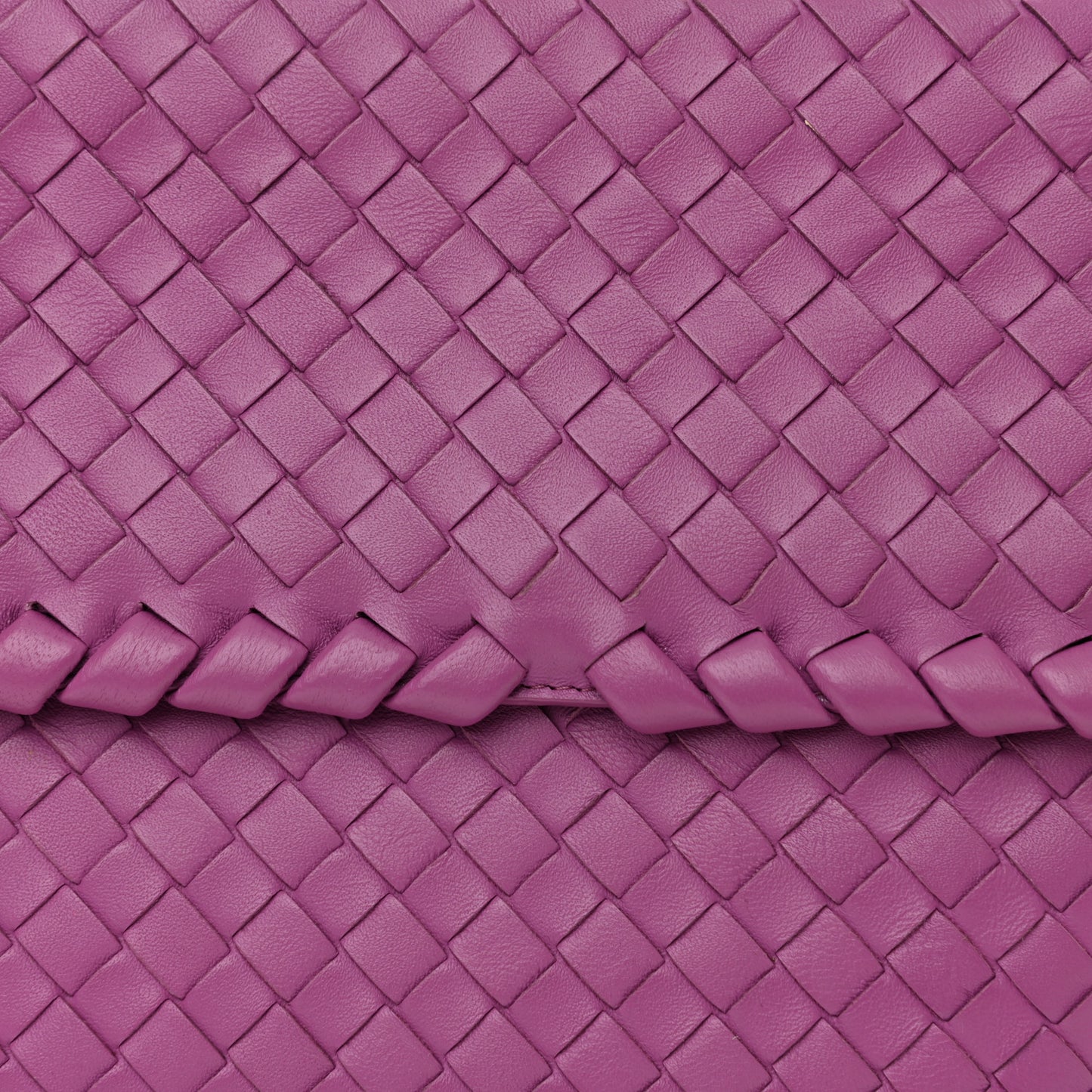 Nappa Intrecciato Medium Olimpia Bag Peony