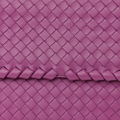 Bottega Veneta Nappa Intrecciato Medium Olimpia Bag Peony 9 of 13