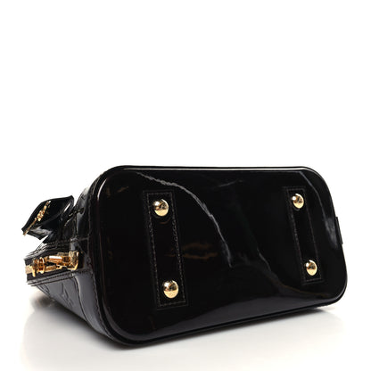 Louis Vuitton Vernis Alma BB Amarante 4 of 9