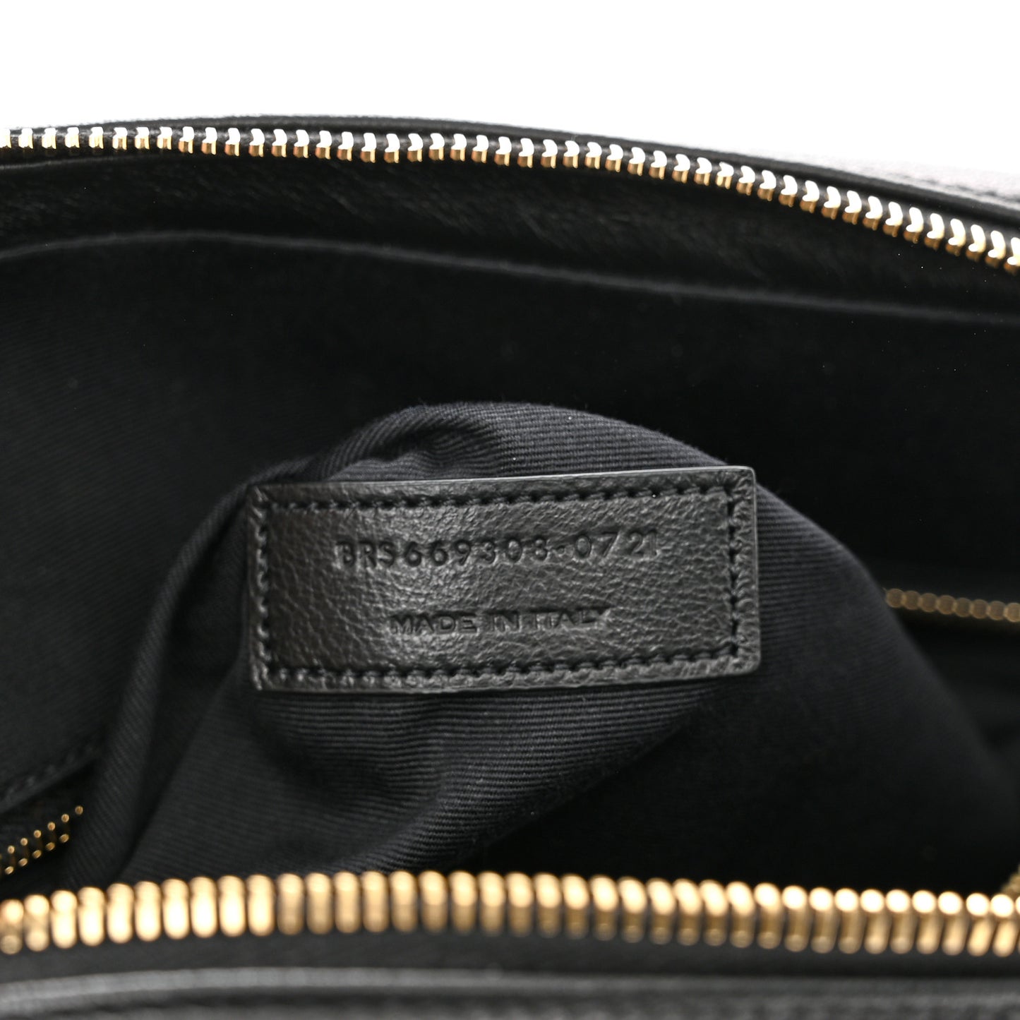 Lambskin Quilted Le Maillon Chain Strap Crossbody Black