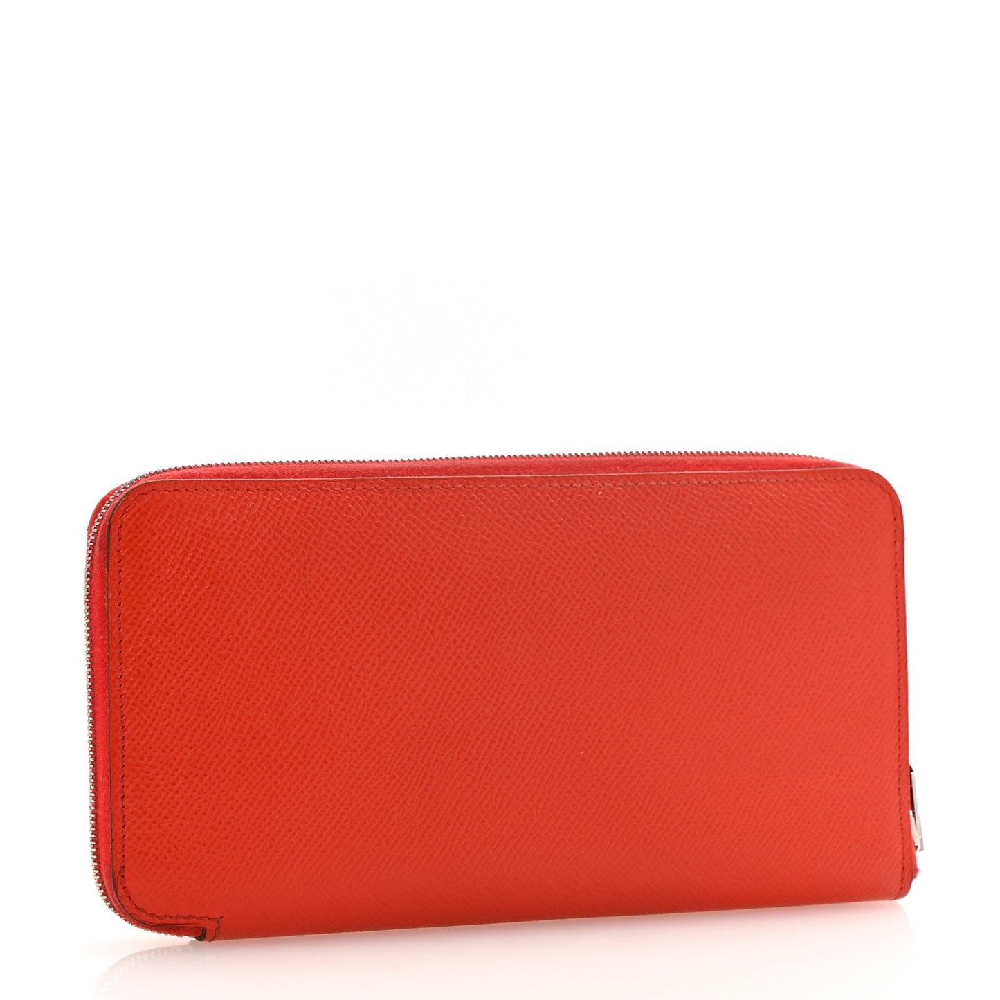 Epsom Silk'in Wallet Capucine