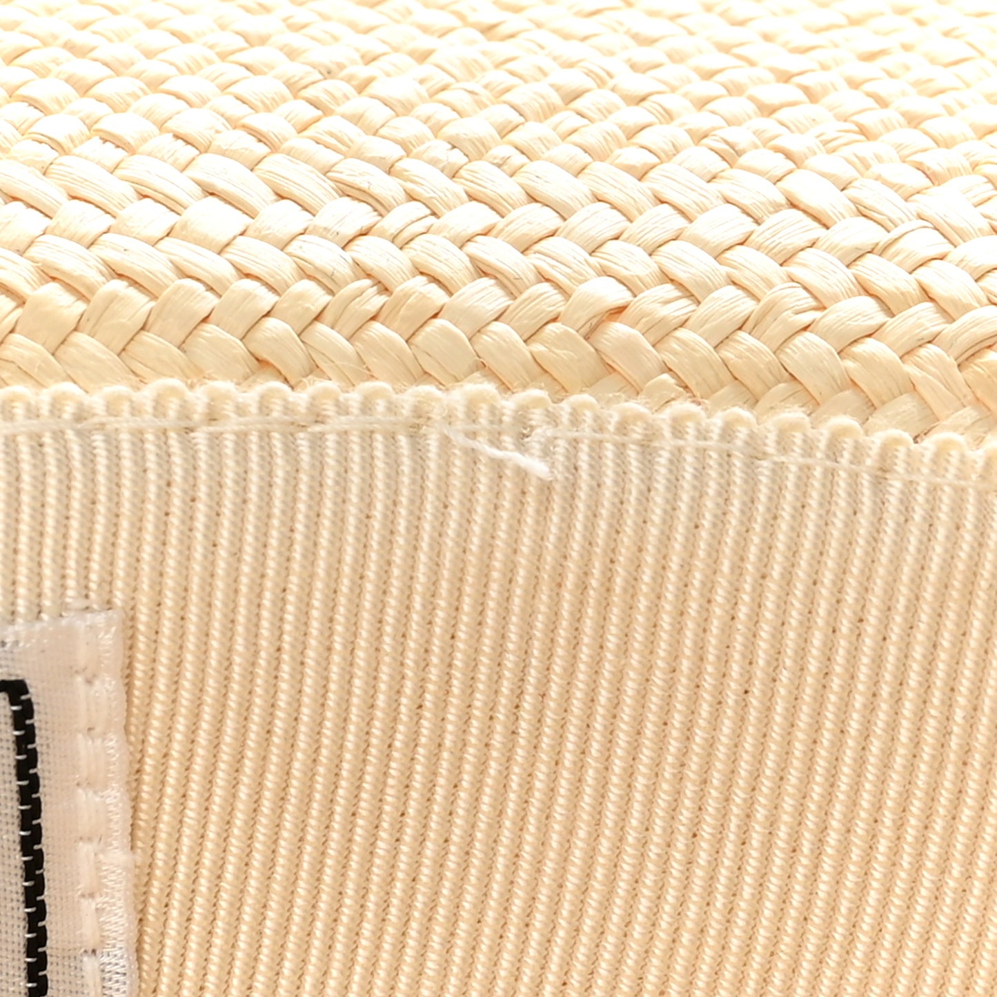 Straw Esperance Panama Hat 56 Natural