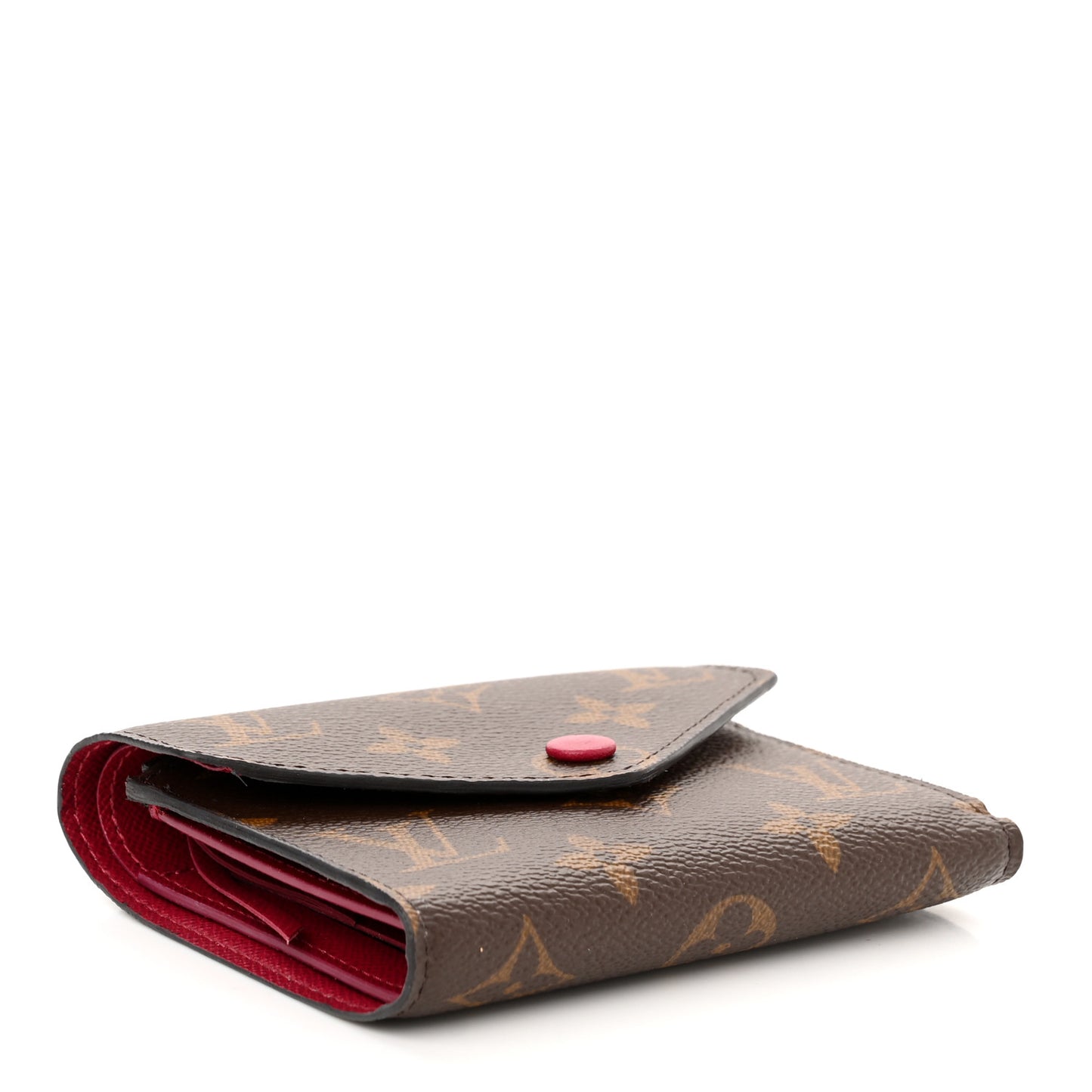 Monogram Victorine Wallet Fuchsia